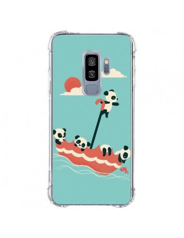 Coque Samsung S9 Plus Parapluie Flottant Panda - Jay Fleck