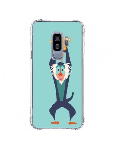 Coque Samsung S9 Plus Futur Roi Lion King Rafiki - Jay Fleck