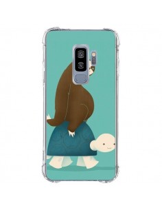 Coque Samsung S9 Plus Tortue Taxi Singe Slow Ride - Jay...