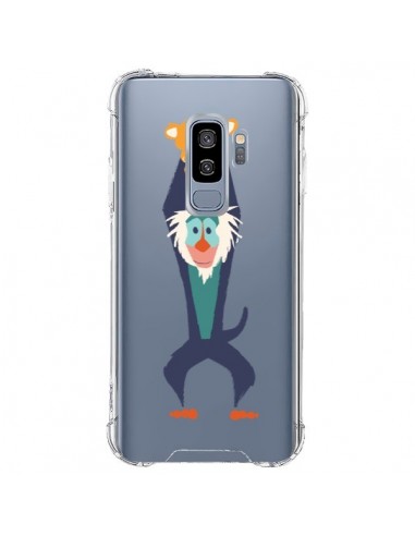 Coque Samsung S9 Plus Futur Roi Lion King Rafiki Transparente - Jay Fleck