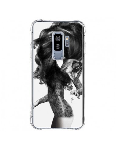 Coque Samsung S9 Plus Femme Ours - Jenny Liz Rome