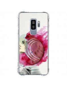 Coque Samsung S9 Plus Bright Pink Femme - Jenny Liz Rome