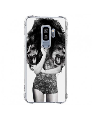 Coque Samsung S9 Plus Femme Lion - Jenny Liz Rome