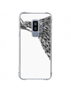 Coque Samsung S9 Plus Peacock Paon Robe Femme - Jenny Liz...