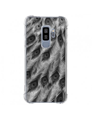 Coque Samsung S9 Plus Paon Robe - Jenny Liz Rome