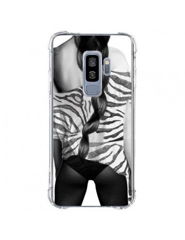 Coque Samsung S9 Plus Femme Zebre - Jenny Liz Rome