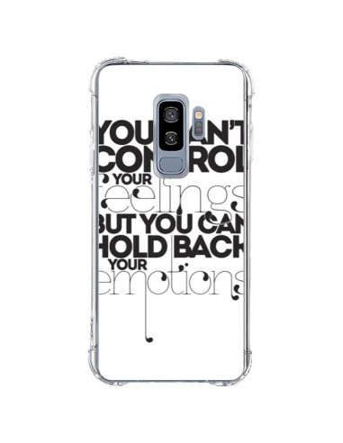 Coque Samsung S9 Plus Feelings Sentiments Emotions - Javier Martinez