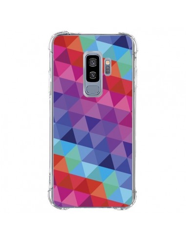 Coque Samsung S9 Plus Azteque Gheo Rose - Javier Martinez