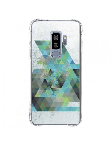 Coque Samsung S9 Plus Azteque Gheo Vert - Javier Martinez