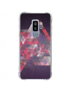 Coque Samsung S9 Plus Azteque Gheo Violet - Javier Martinez
