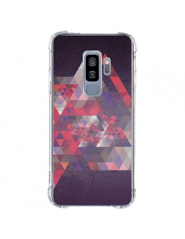 Coque Samsung S9 Plus Azteque Gheo Violet - Javier Martinez