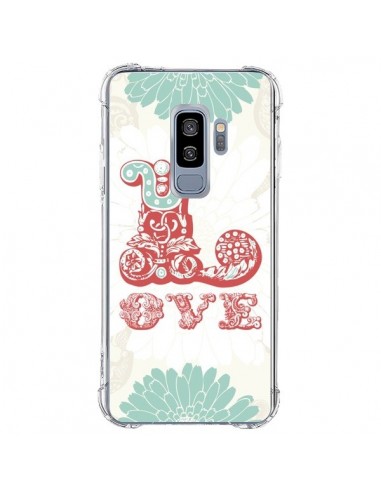 Coque Samsung S9 Plus Love Fleurs Flourish - Javier Martinez