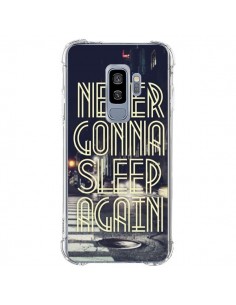 Coque Samsung S9 Plus Never Gonna Sleep New York City -...