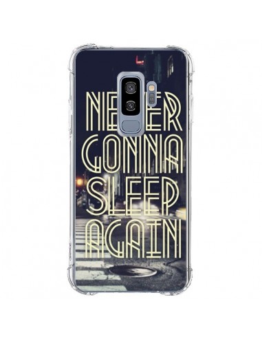 Coque Samsung S9 Plus Never Gonna Sleep New York City - Javier Martinez