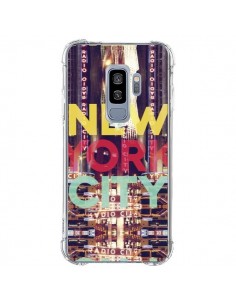 Coque Samsung S9 Plus New York City Buildings - Javier...