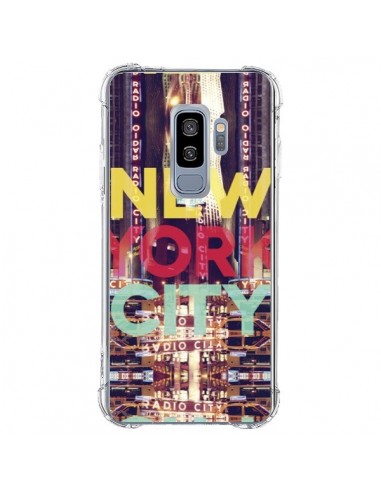 Coque Samsung S9 Plus New York City Buildings - Javier Martinez