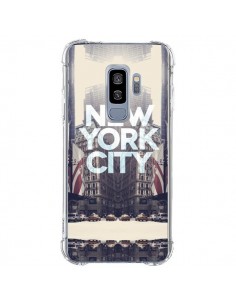 Coque Samsung S9 Plus New York City Vintage - Javier...