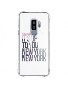Coque Samsung S9 Plus Up To You New York City - Javier...