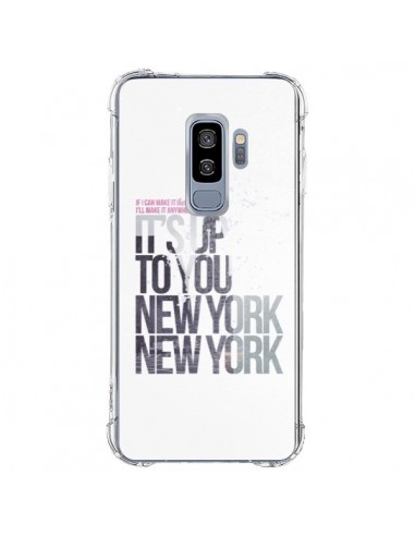 Coque Samsung S9 Plus Up To You New York City - Javier Martinez