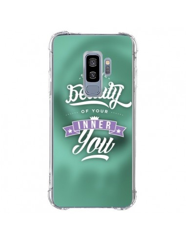 Coque Samsung S9 Plus Beauty Vert - Javier Martinez