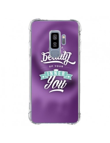Coque Samsung S9 Plus Beauty Violet - Javier Martinez