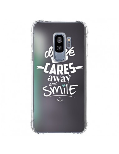 Coque Samsung S9 Plus Drink Gris - Javier Martinez