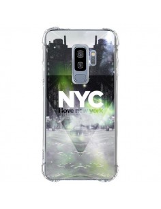 Coque Samsung S9 Plus I Love New York City Vert - Javier...