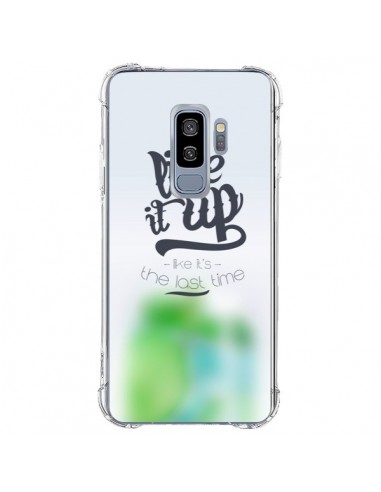 Coque Samsung S9 Plus Last Time - Javier Martinez