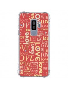 Coque Samsung S9 Plus Love World - Javier Martinez