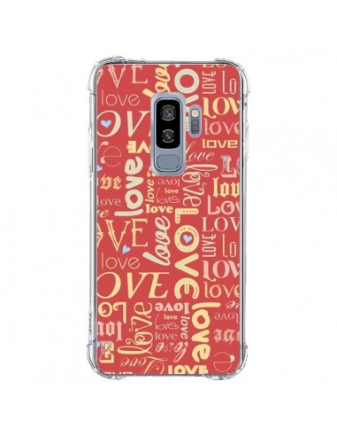 Coque Samsung S9 Plus Love World - Javier Martinez