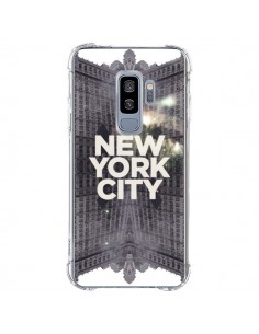 Coque Samsung S9 Plus New York City Gris - Javier Martinez
