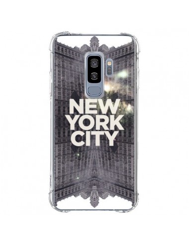 Coque Samsung S9 Plus New York City Gris - Javier Martinez