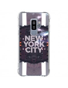 Coque Samsung S9 Plus New York City Violet - Javier Martinez