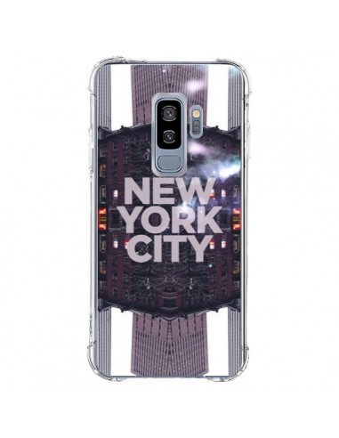 Coque Samsung S9 Plus New York City Violet - Javier Martinez