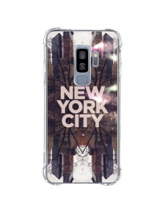 Coque Samsung S9 Plus New York City Parc - Javier Martinez