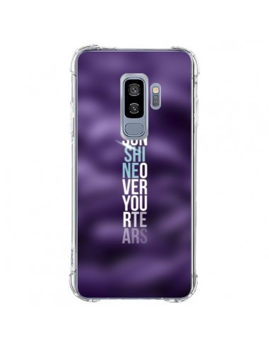 Coque Samsung S9 Plus Sunshine Violet - Javier Martinez