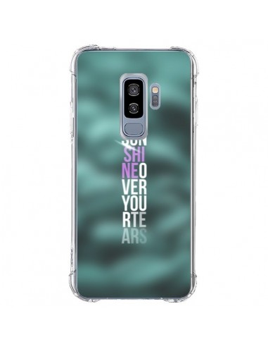 Coque Samsung S9 Plus Sunshine Vert - Javier Martinez