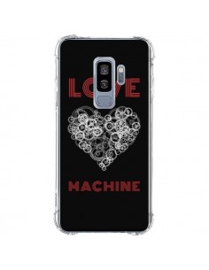 Coque Samsung S9 Plus Love Machine Coeur Amour - Julien...