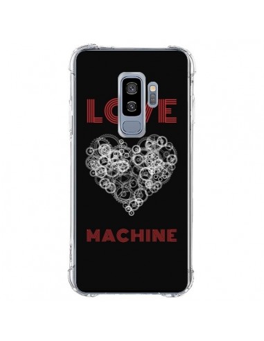 Coque Samsung S9 Plus Love Machine Coeur Amour - Julien Martinez