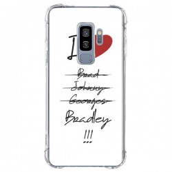 Coque Samsung S9 Plus I love Bradley Coeur Amour - Julien...