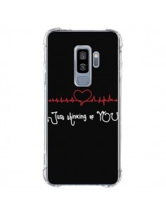 Coque Samsung S9 Plus Just Thinking of You Coeur Love...