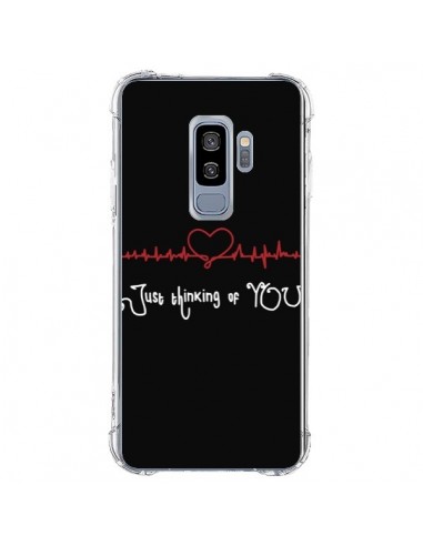 Coque Samsung S9 Plus Just Thinking of You Coeur Love Amour - Julien Martinez