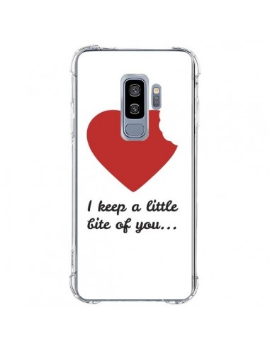 Coque Samsung S9 Plus I Keep a little bite of you Coeur Love Amour - Julien Martinez