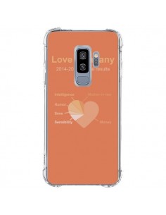 Coque Samsung S9 Plus Love Company Coeur Amour - Julien...