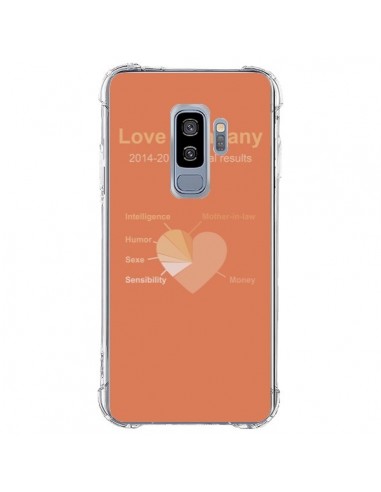 Coque Samsung S9 Plus Love Company Coeur Amour - Julien Martinez