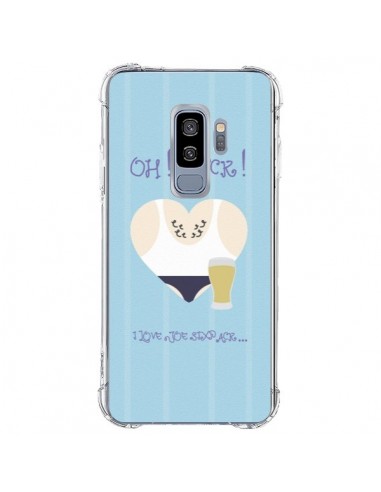 Coque Samsung S9 Plus Homme Man Fuck Love Coeur Amour - Julien Martinez