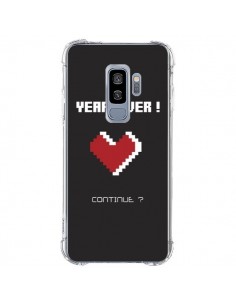 Coque Samsung S9 Plus Year Over Love Coeur Amour - Julien...