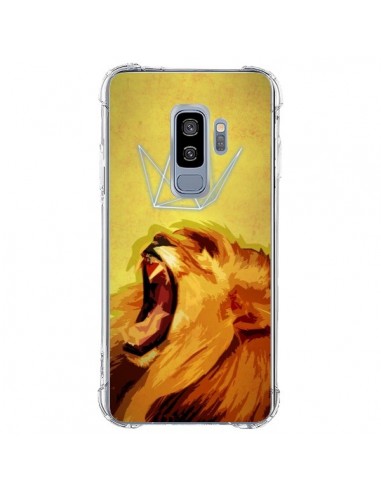 Coque Samsung S9 Plus Lion Spirit - Jonathan Perez