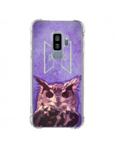 Coque Samsung S9 Plus Chouette Owl Spirit - Jonathan Perez