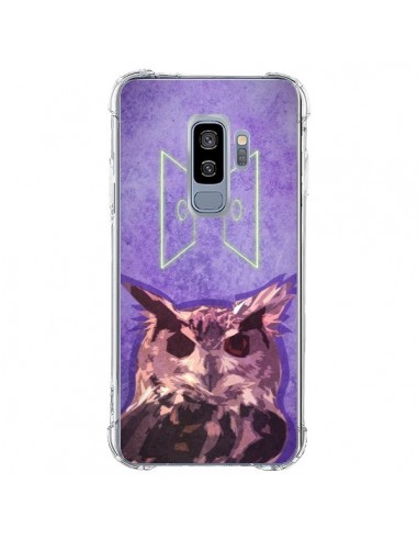 Coque Samsung S9 Plus Chouette Owl Spirit - Jonathan Perez